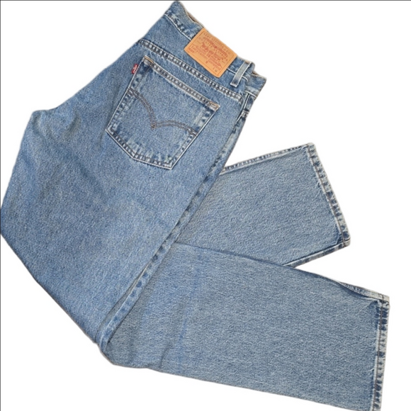 Levis Strauss Denim - Y2k Levis 505 Regular Fit Straight Leg Women's Sz 13 JR Vtg 2000